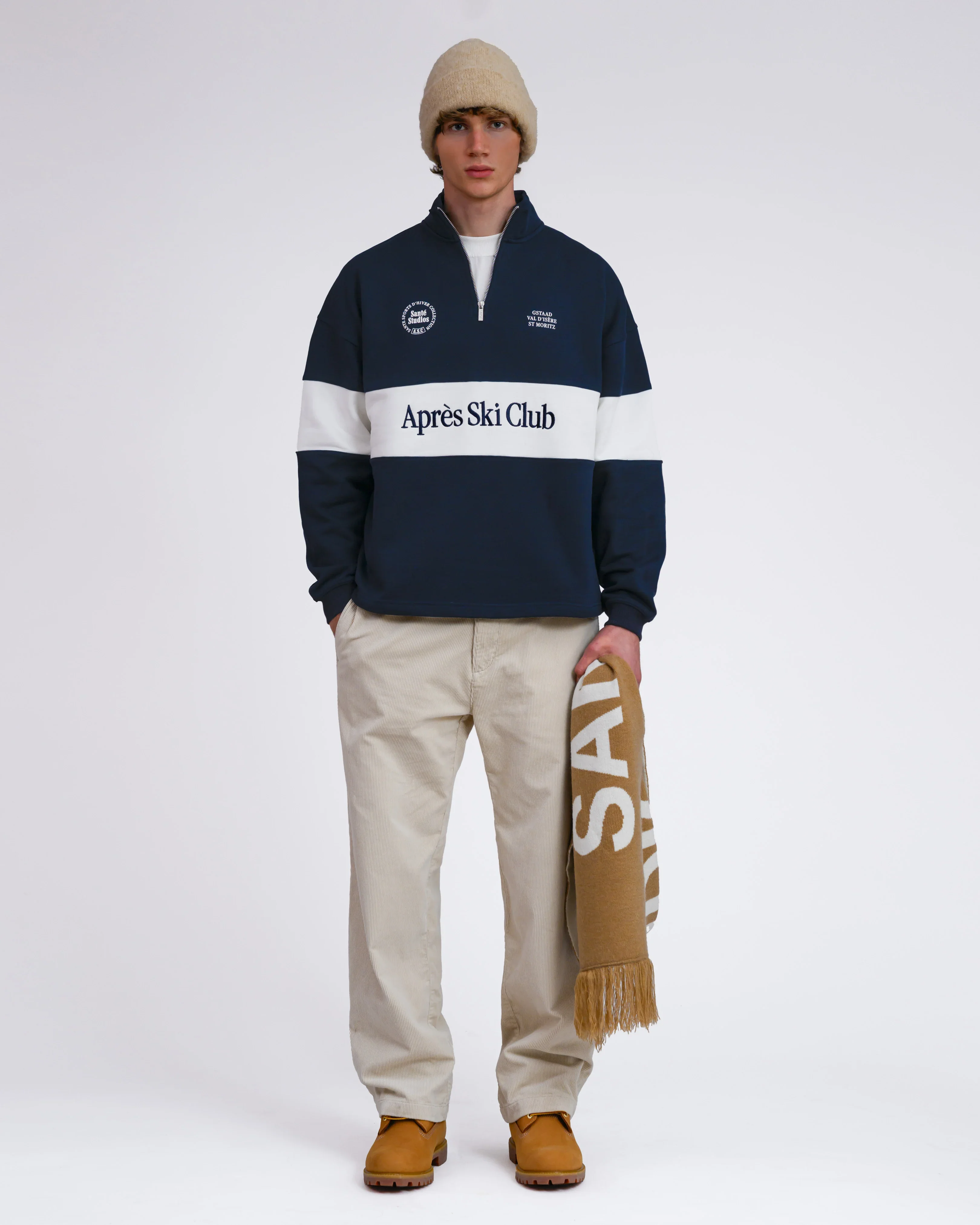 Après Ski Club Quarter Zip - Image 5