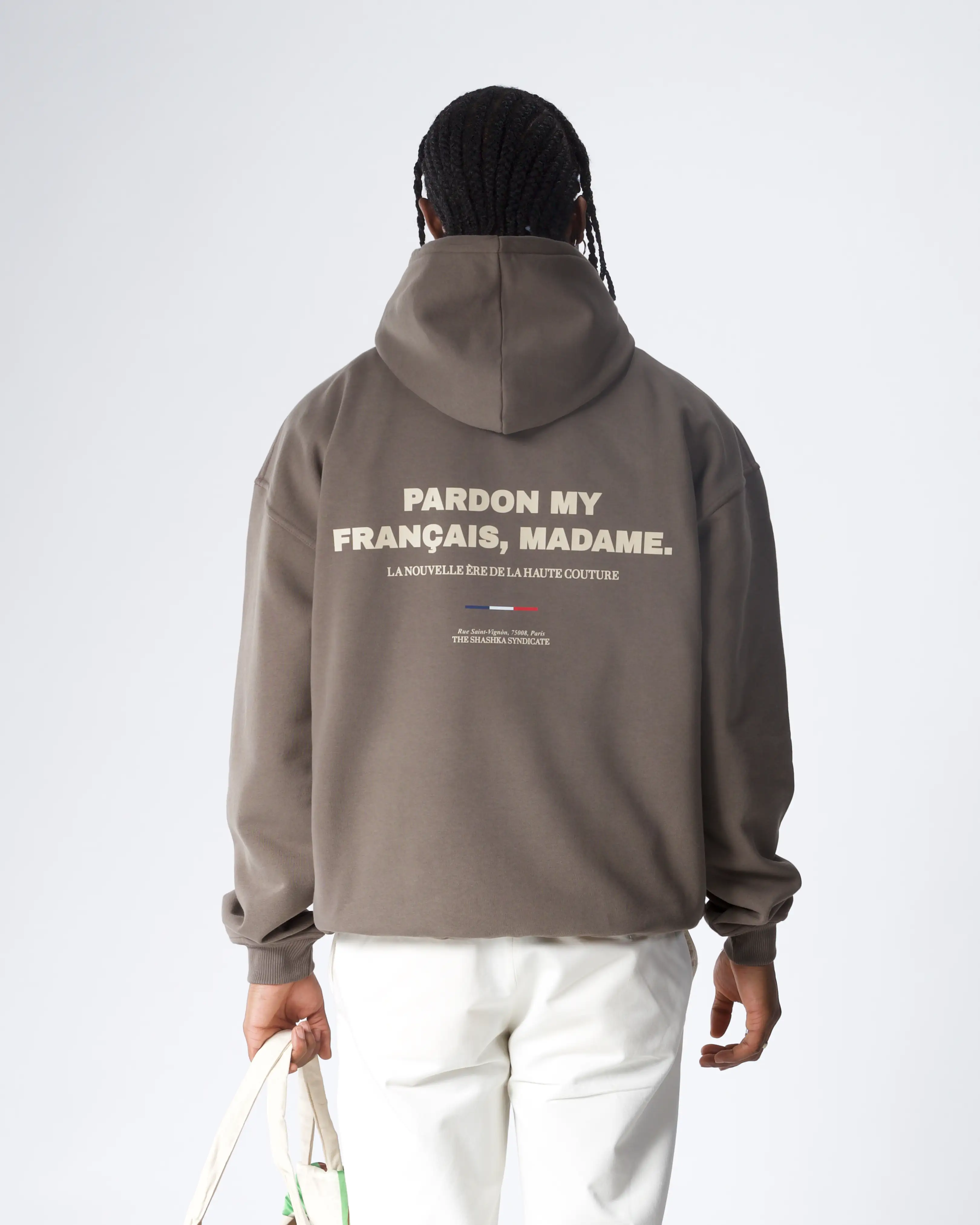 Pardon My Français Classic Hoodie - Image 3