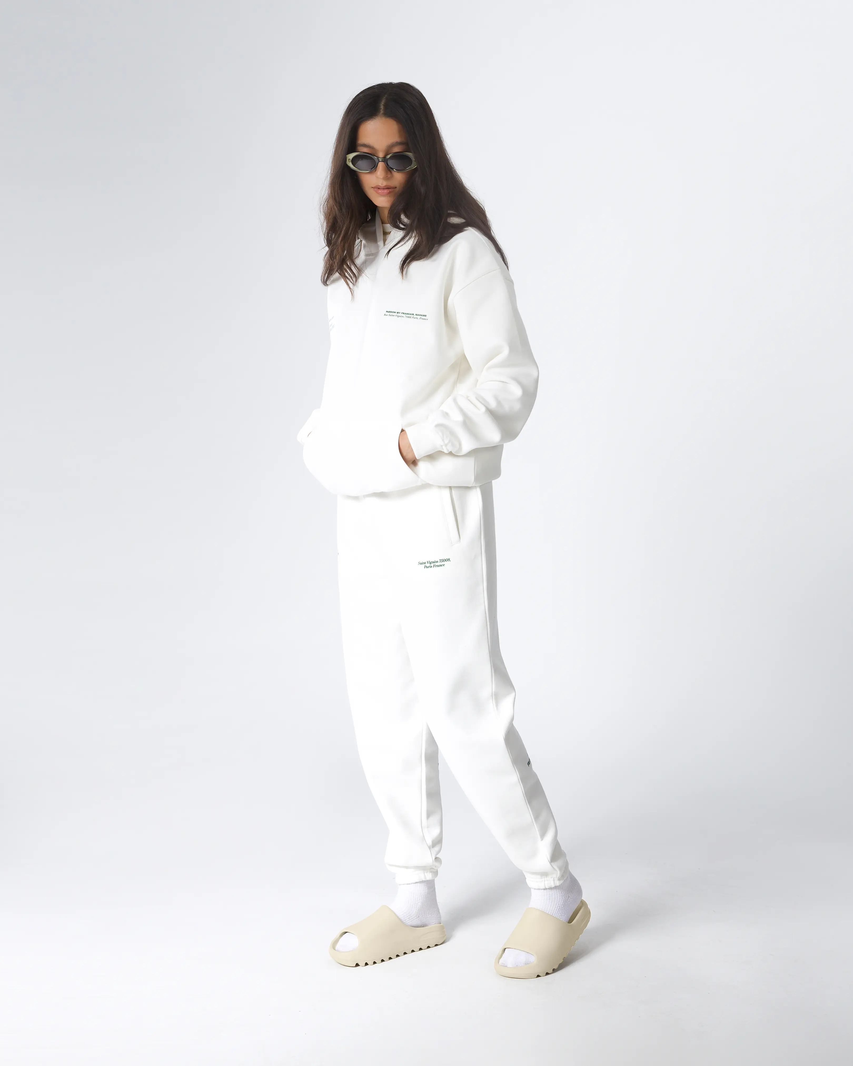 Pardon My Francais Classic Hoodie - Image 5