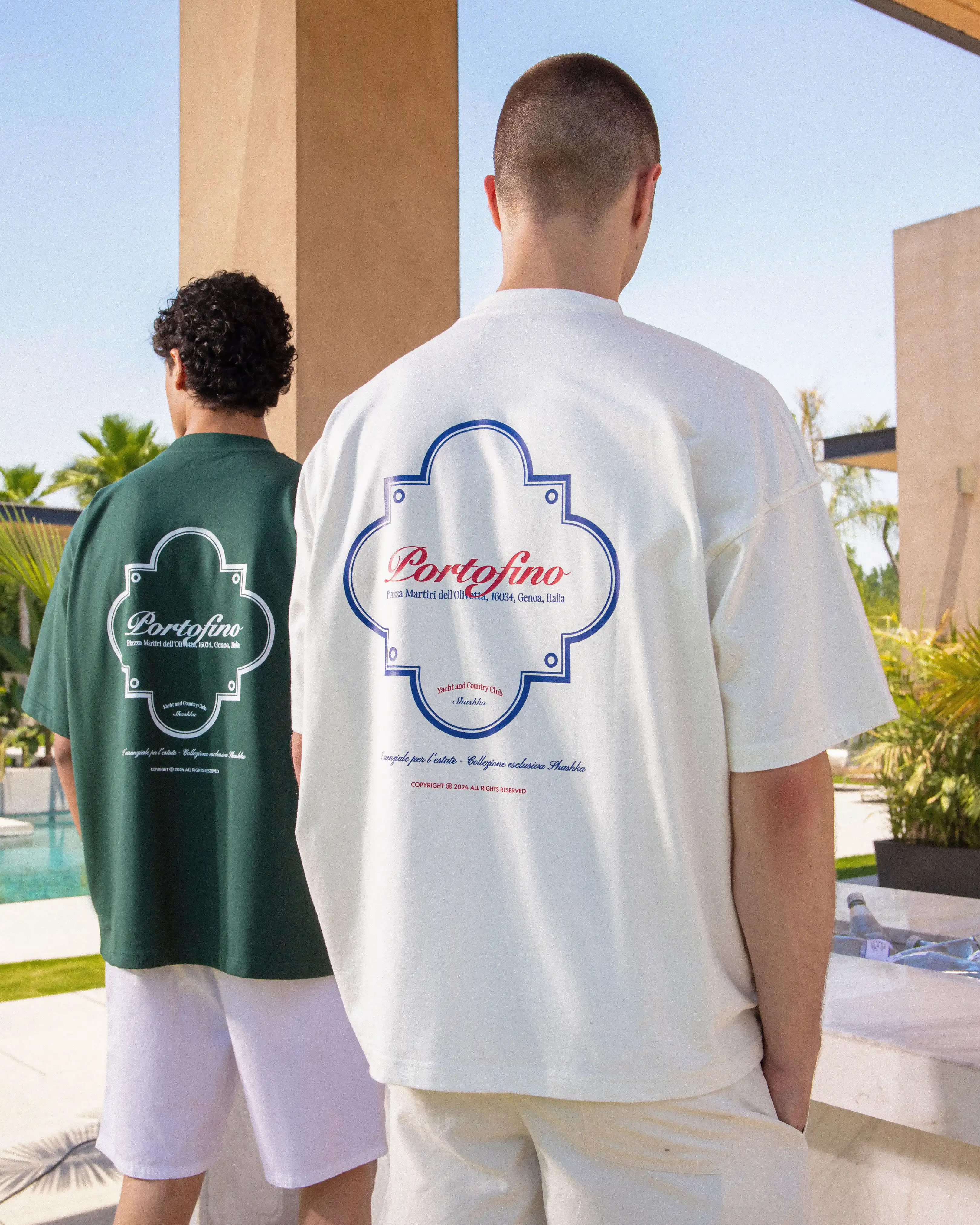 Portofino Heavy Tee - Image 7