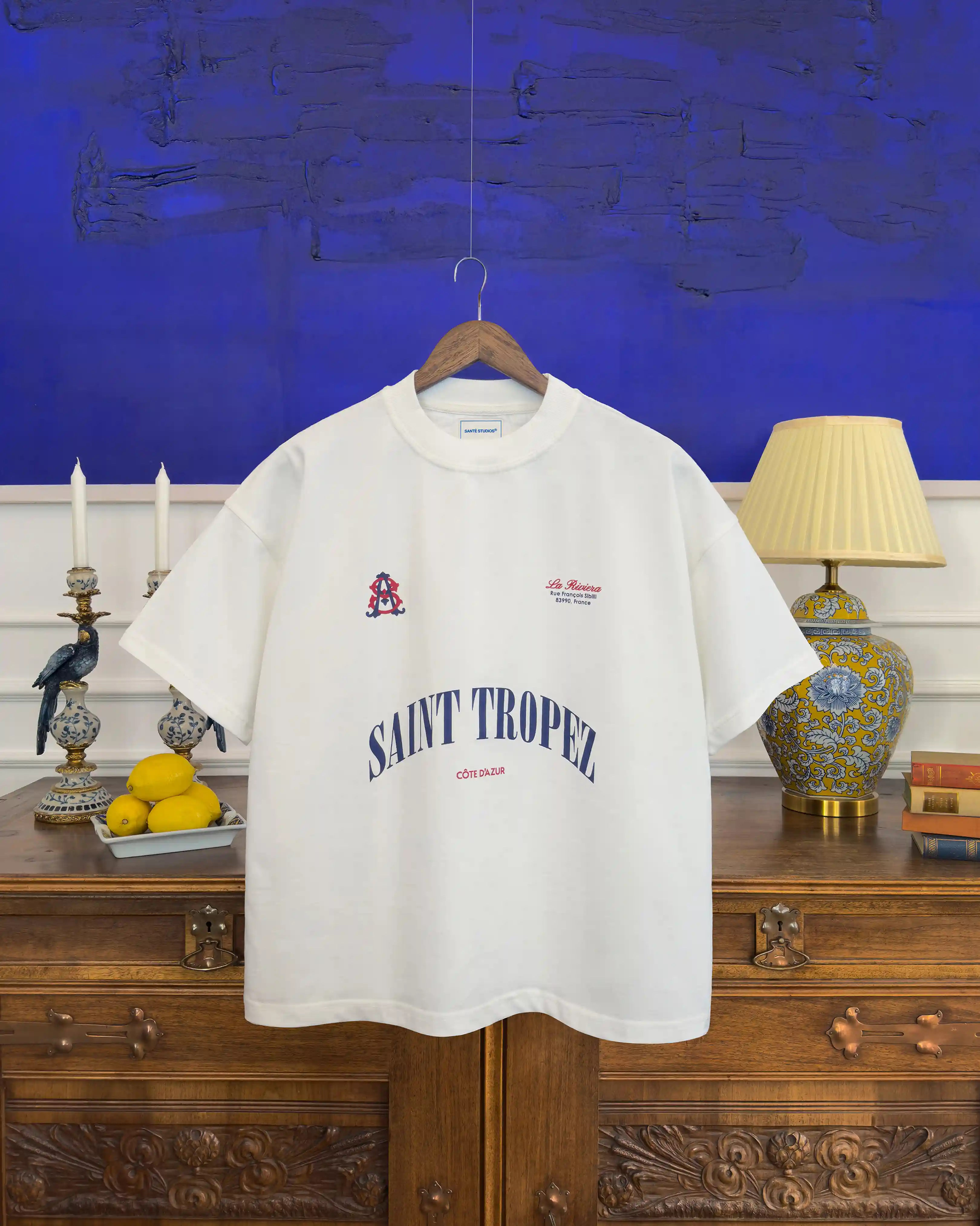 Côte d'Azur Heavy Tee - Image 3