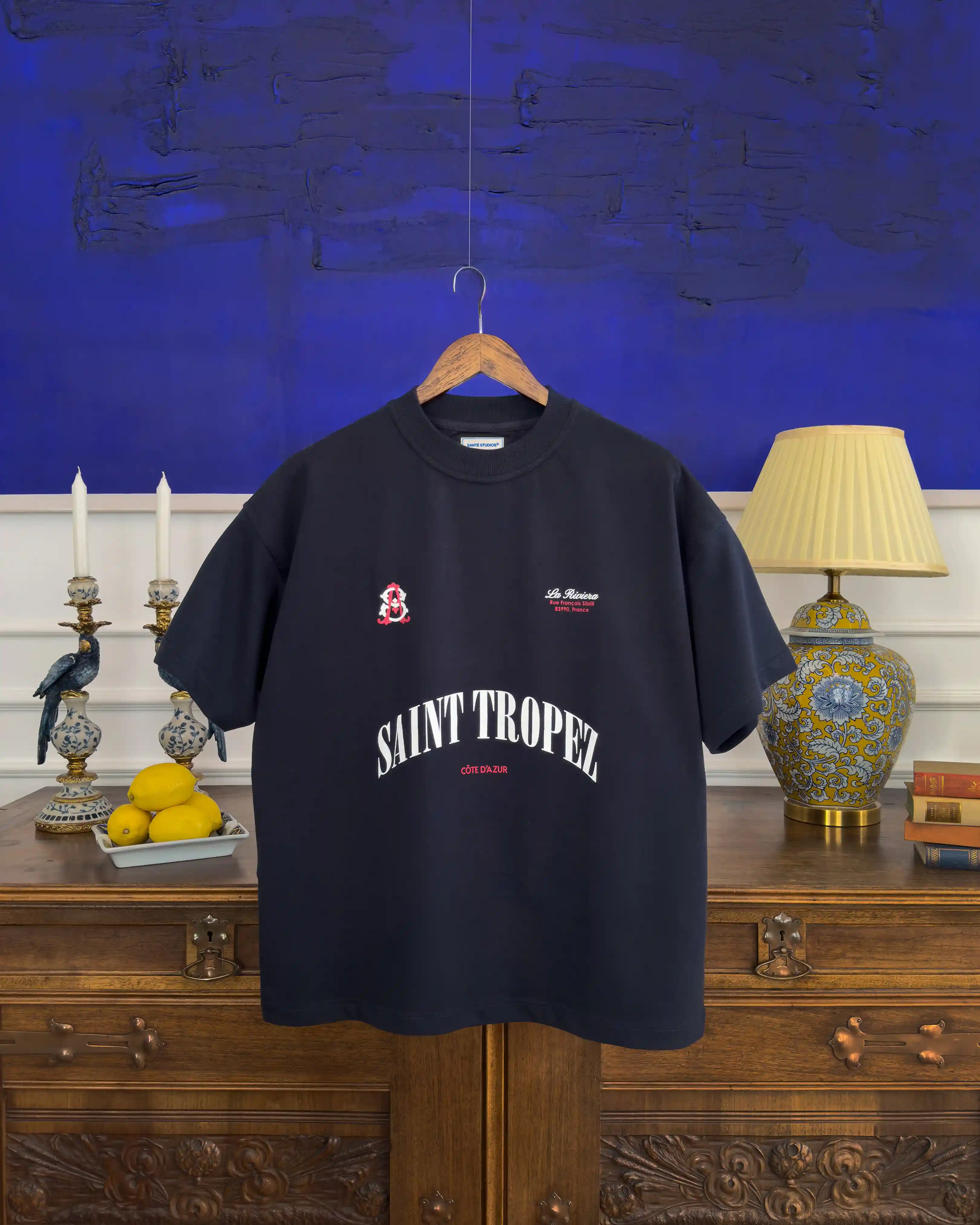 Côte d'Azur Heavy Tee - Image 4