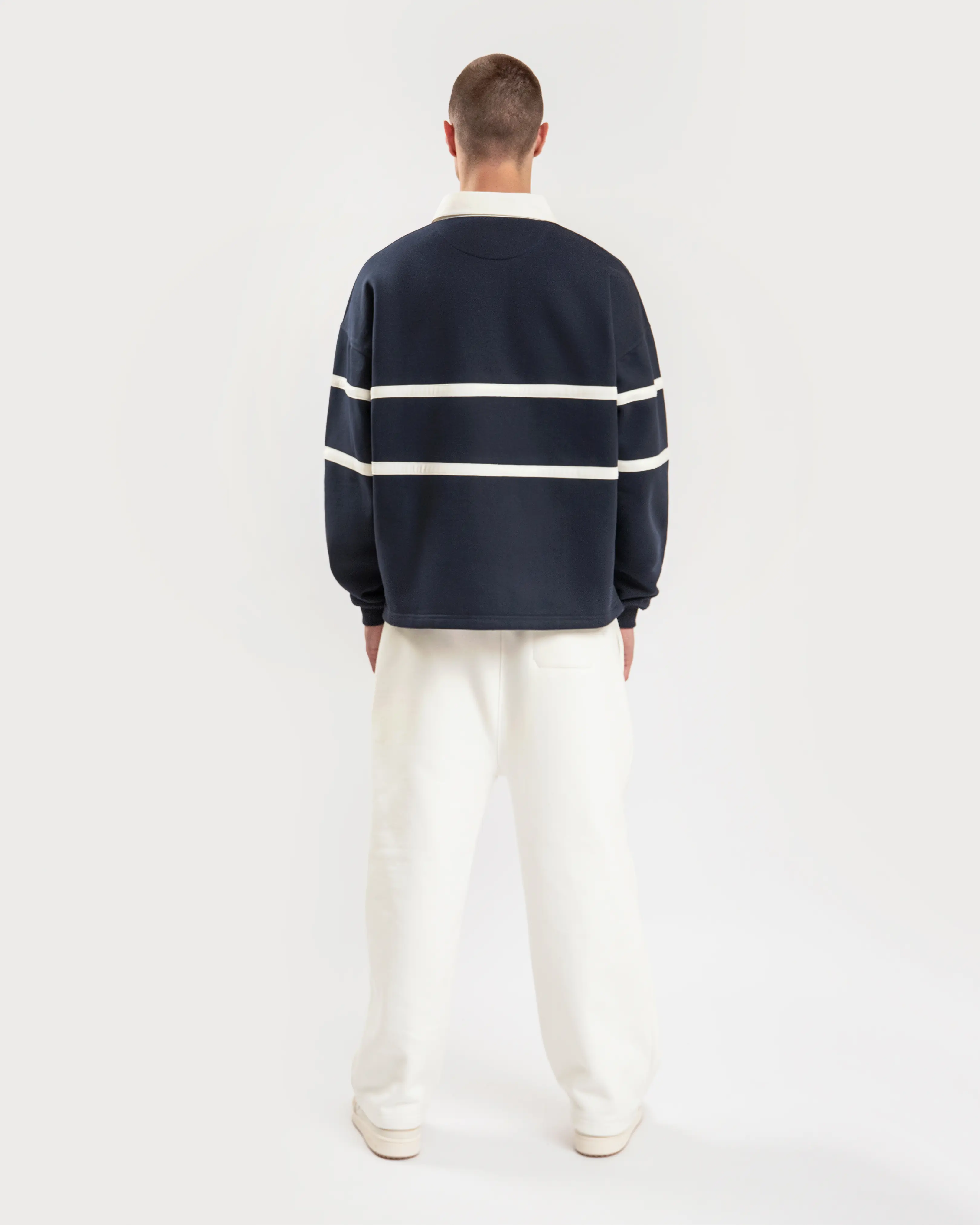 St Tropez Long Sleeve Polo - Image 4