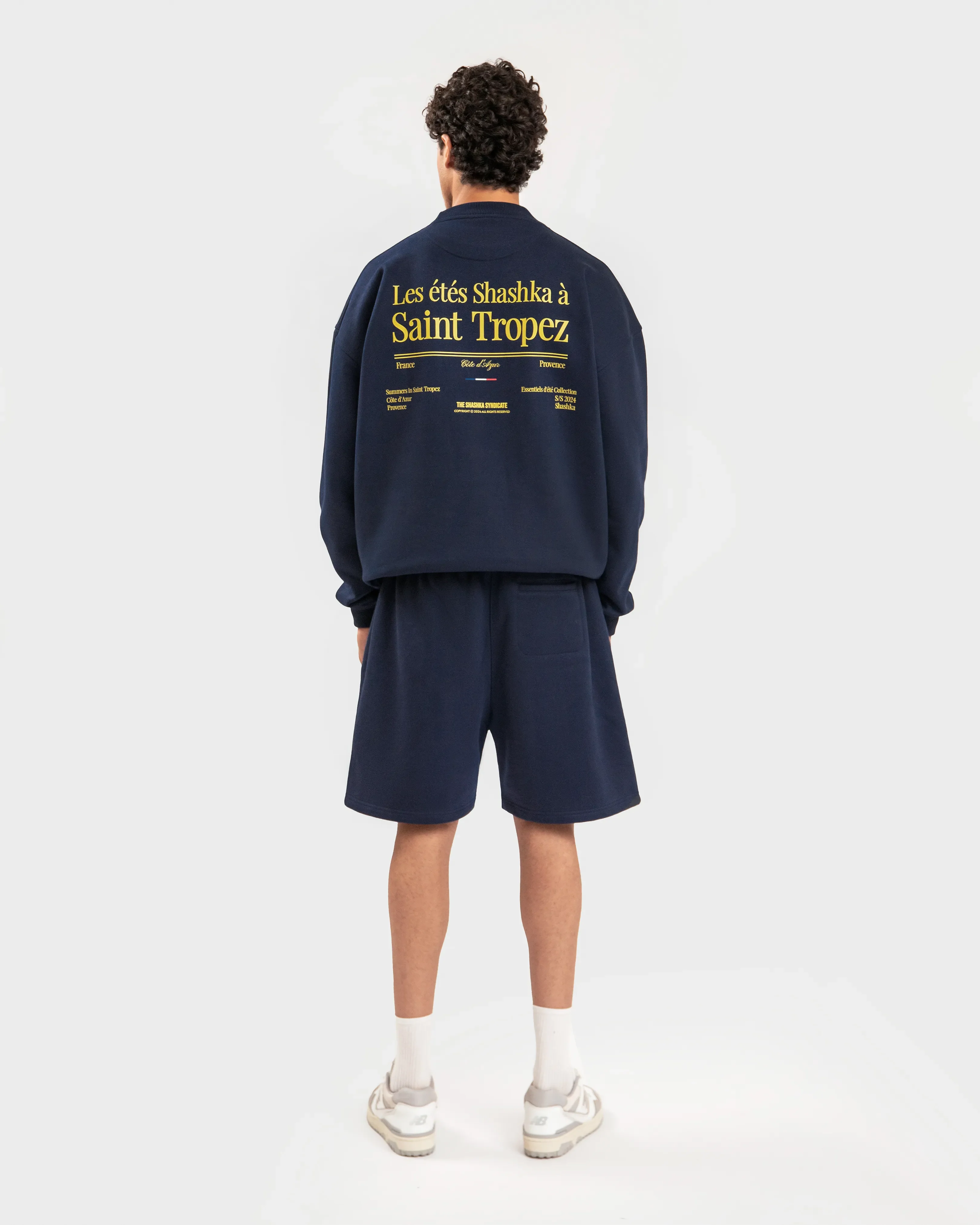 Summers in Saint Tropez Shorts - Image 4