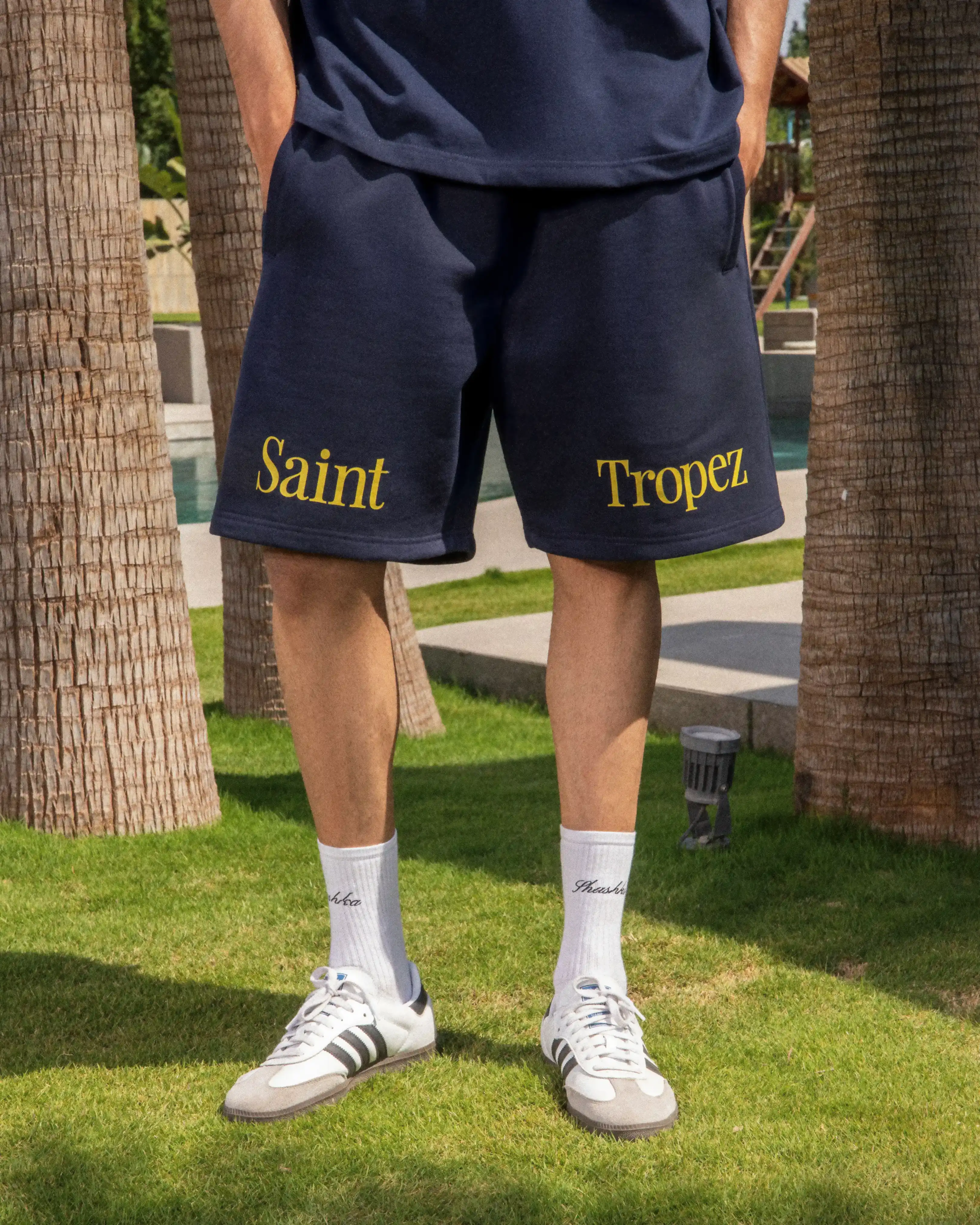 Summers in Saint Tropez Shorts - Image 5