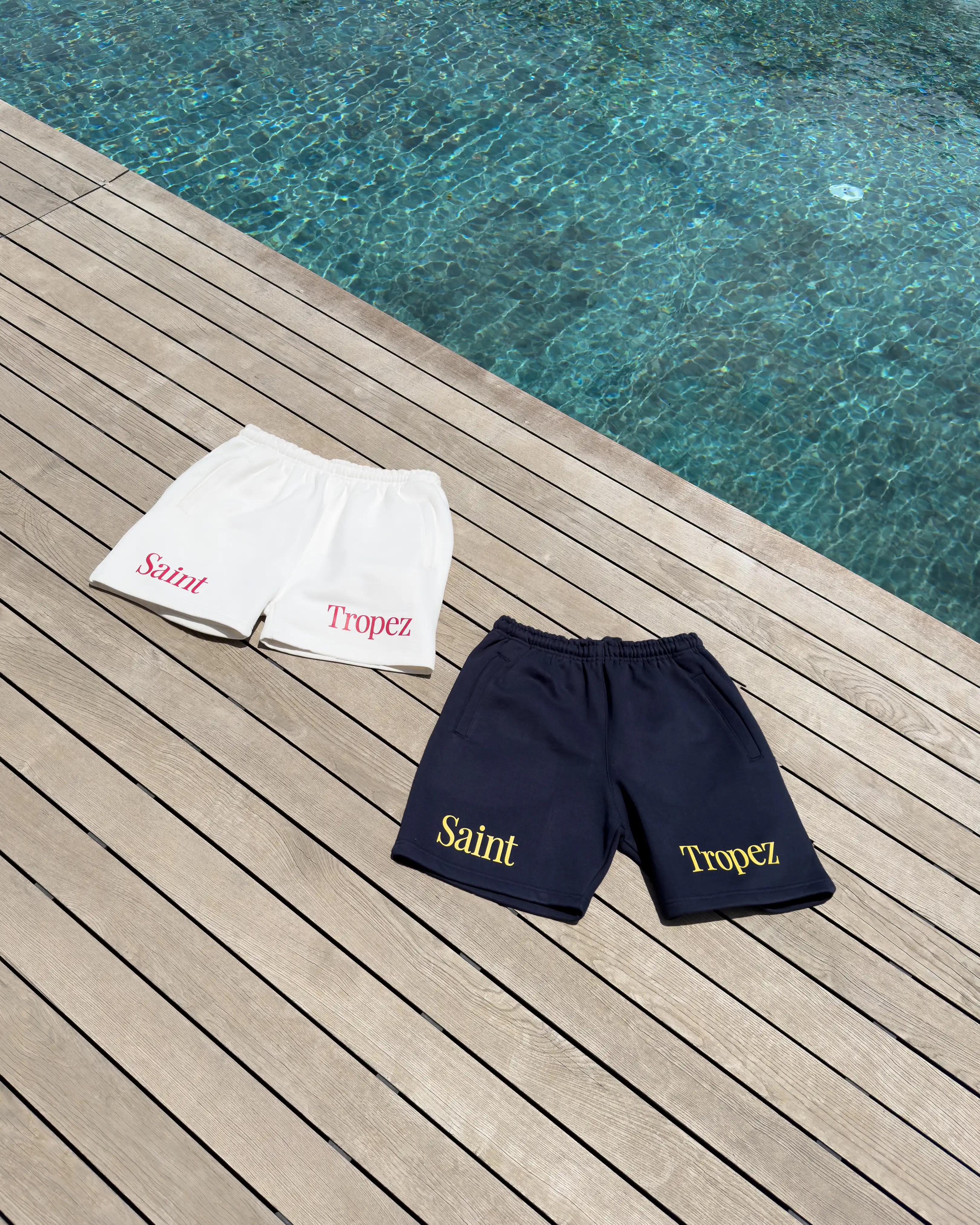 Summers in Saint Tropez Shorts - Image 7
